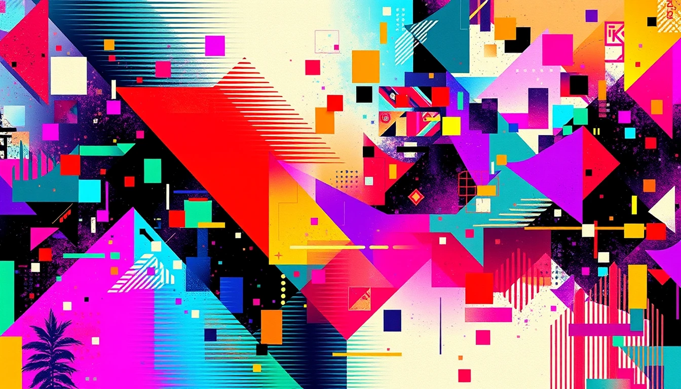Glitchy Wallpaper