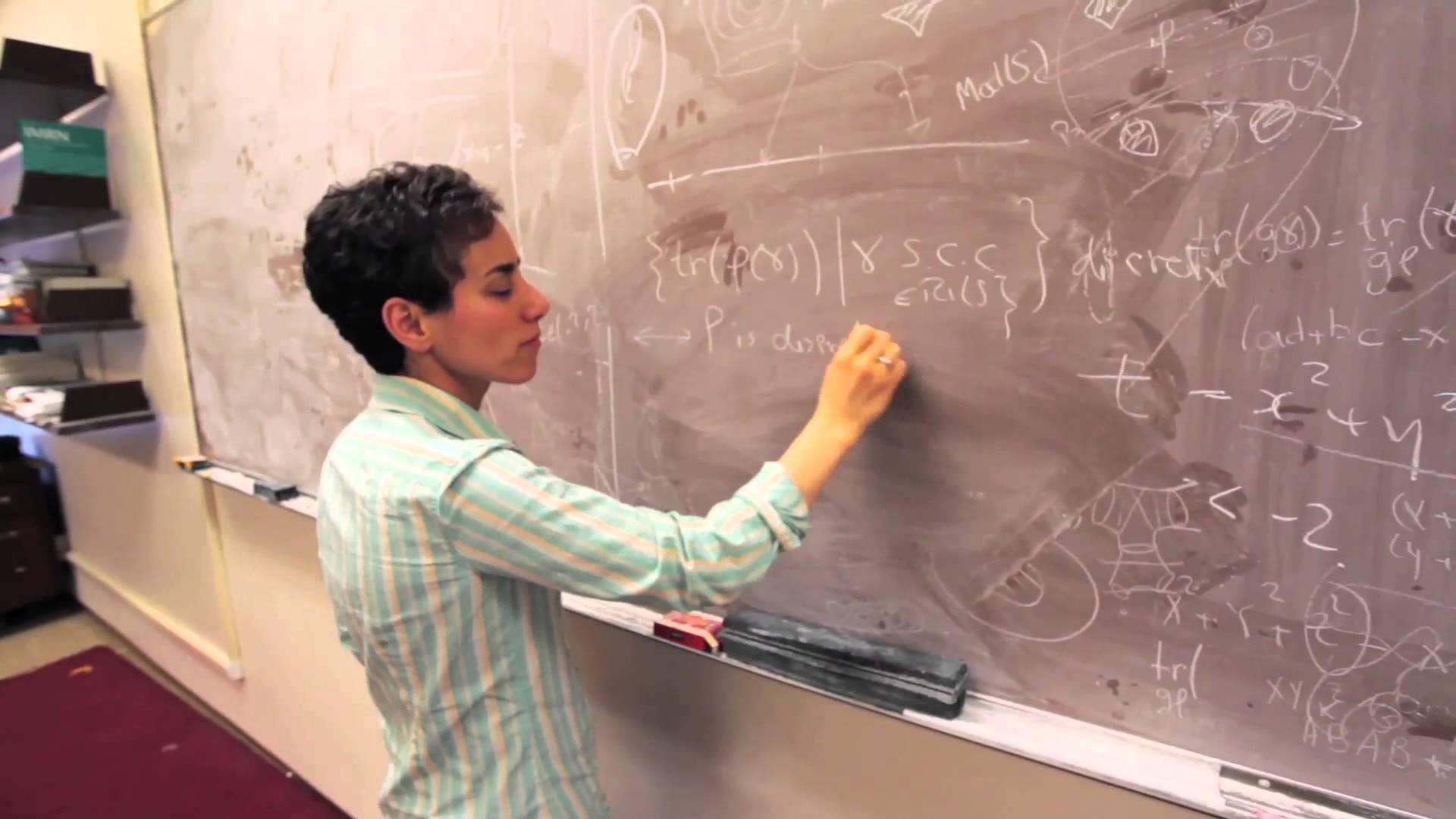 Mathematician Maryam Mirzakhani First Woman To Win Fields Medal
