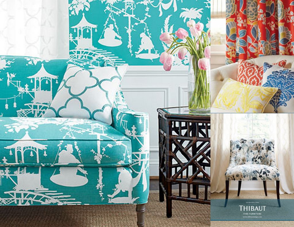 Thibaut pronounced Tee Bo Wallpaper and Fabric Since 1886