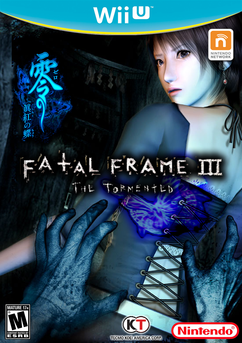 Fatal Frame Wii U By Ceobrainz