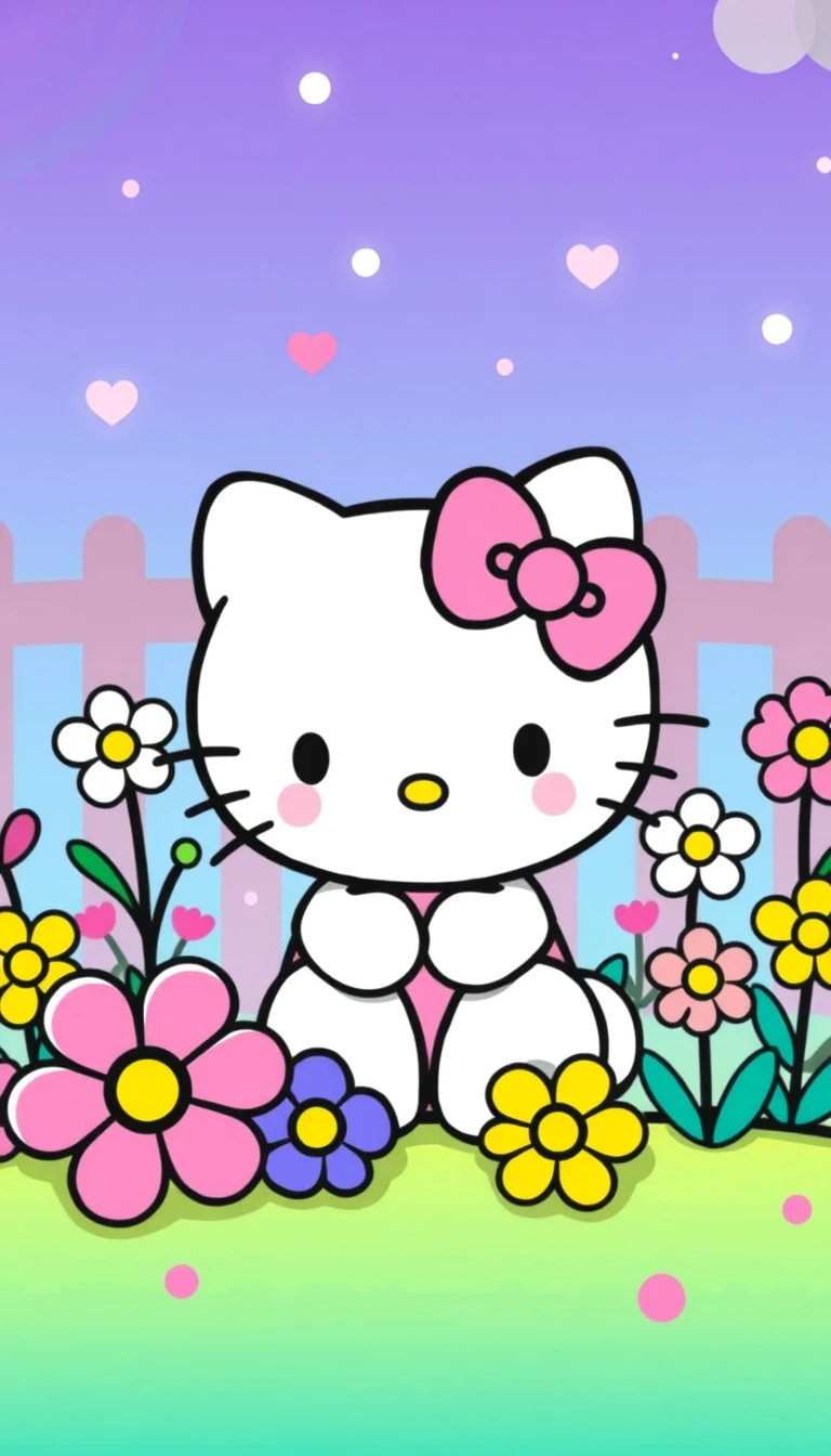 Hello Kitty Wallpaper