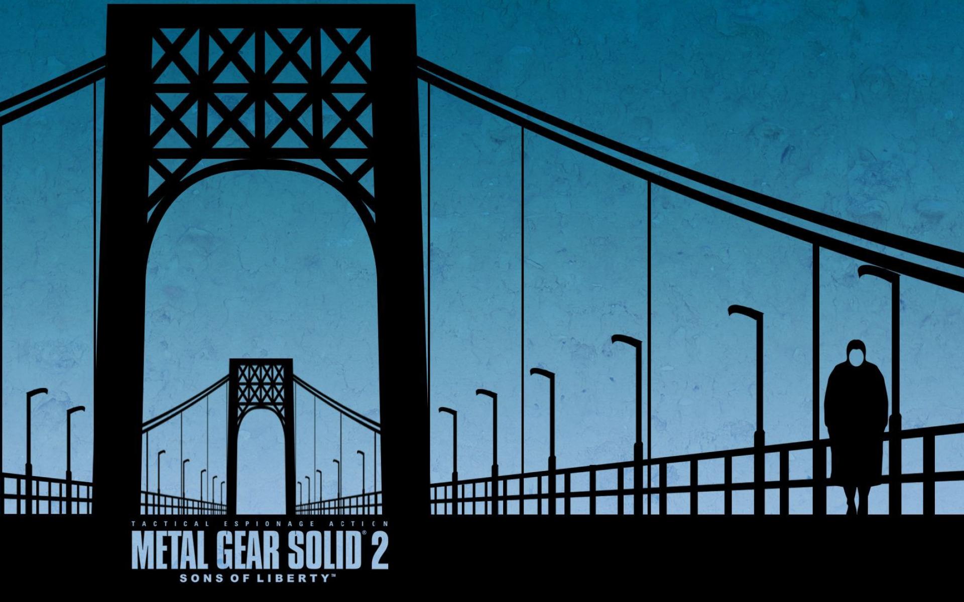 Konami Manipulations Sons Of Liberty Mgs2 Wallpaper
