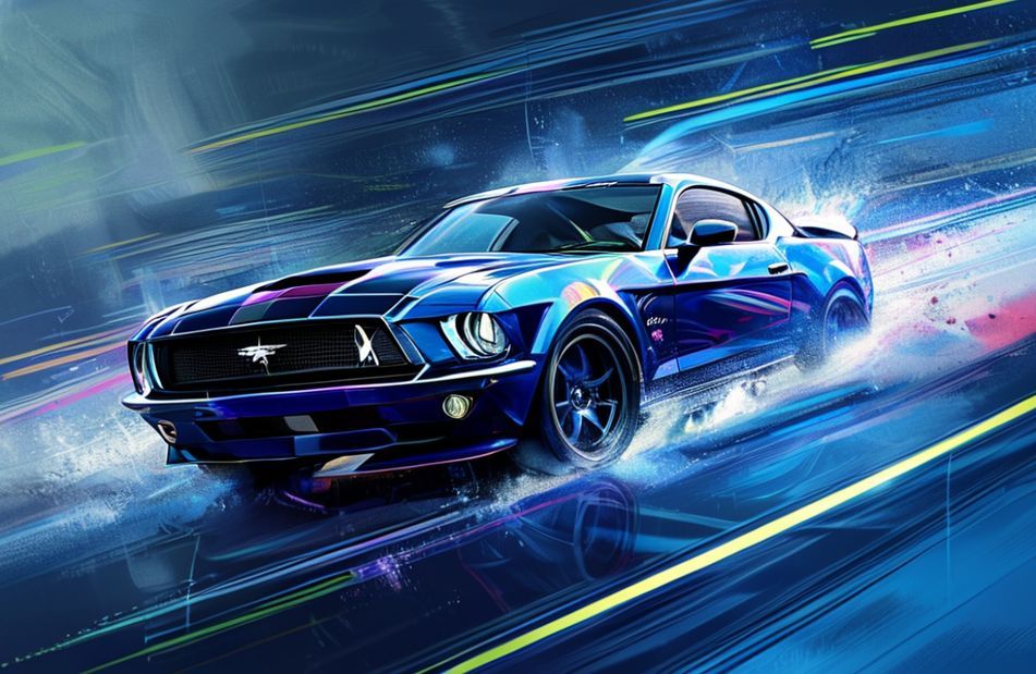 Mustang Logo Wallpaper