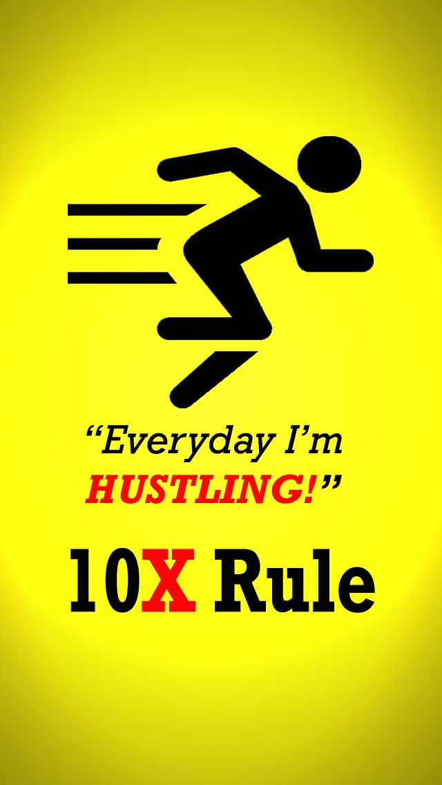 The One Inspired By Grant Cardone S 10x Rule Book Use It As A