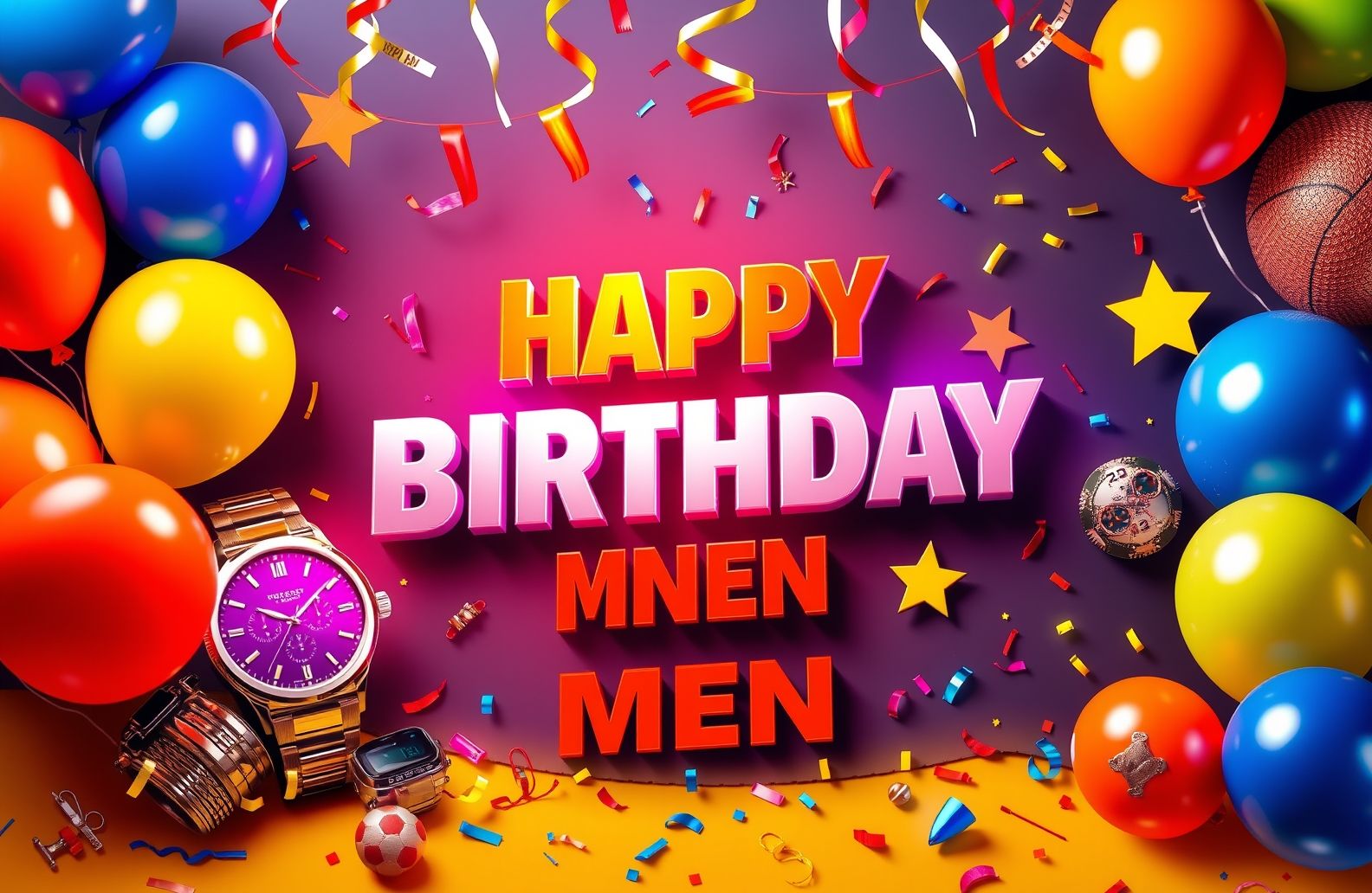 BirtHDay Wallpaper For Men