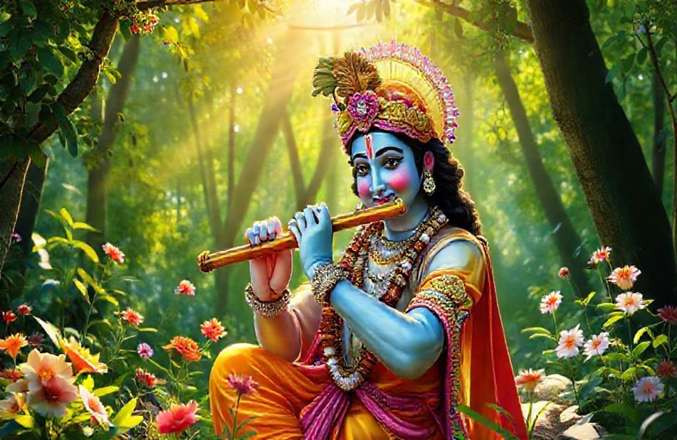 Lord Krishna Wallpaper Hd