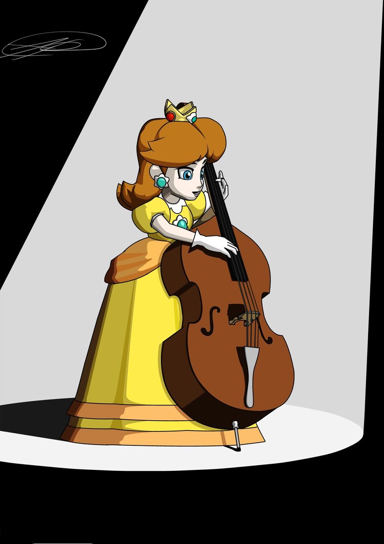 Princess Daisy Expert Bassist By Madstarr12