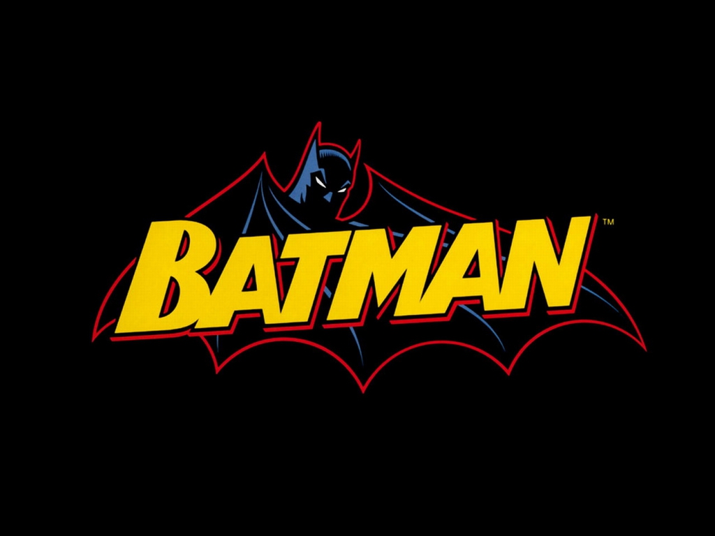 Designer Batman The Dark Knight Logo Wallpaper