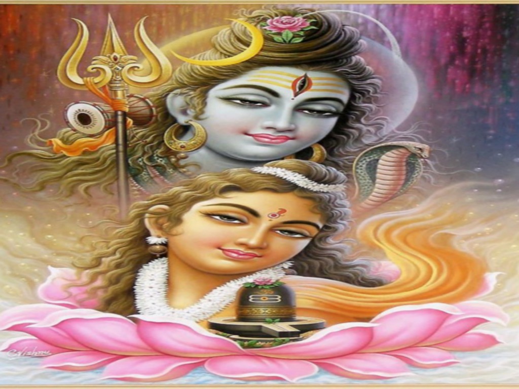 Shiva Parvati Shiv Lord Ganesha Yah 1024x768 Full Size More Wallpapers
