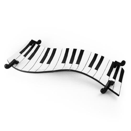 Piano Keys Wallpaper Border Music piano keys serving tray