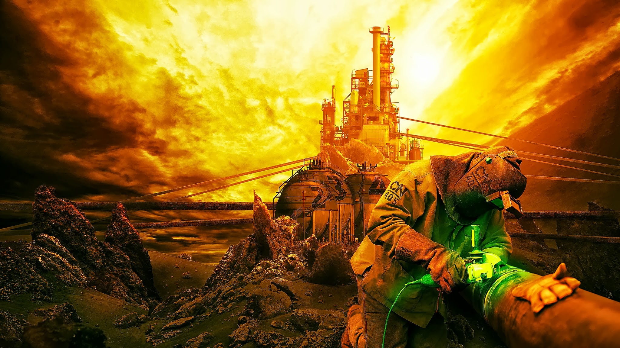 Factorio Channel Banner Image