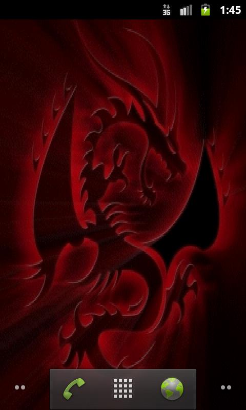 Dragon Live Wallpaper Get This Colorful Neon