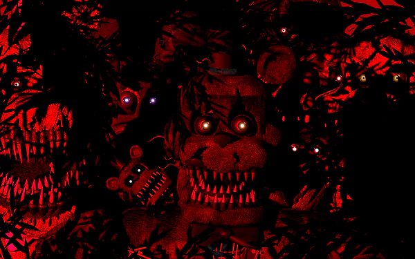 Five Nights At Freddy S 4k Wallpaper
