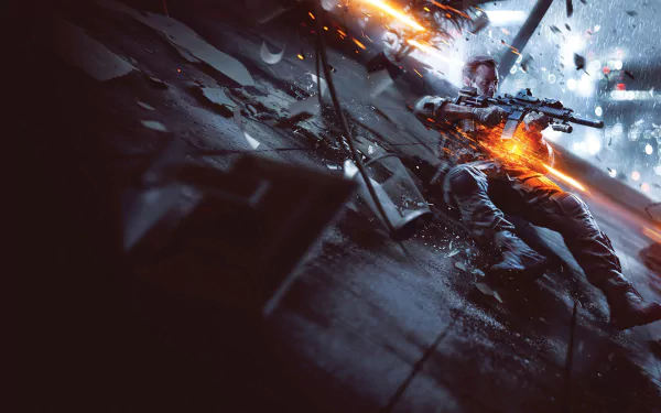 Battlefield Desktop Wallpaper