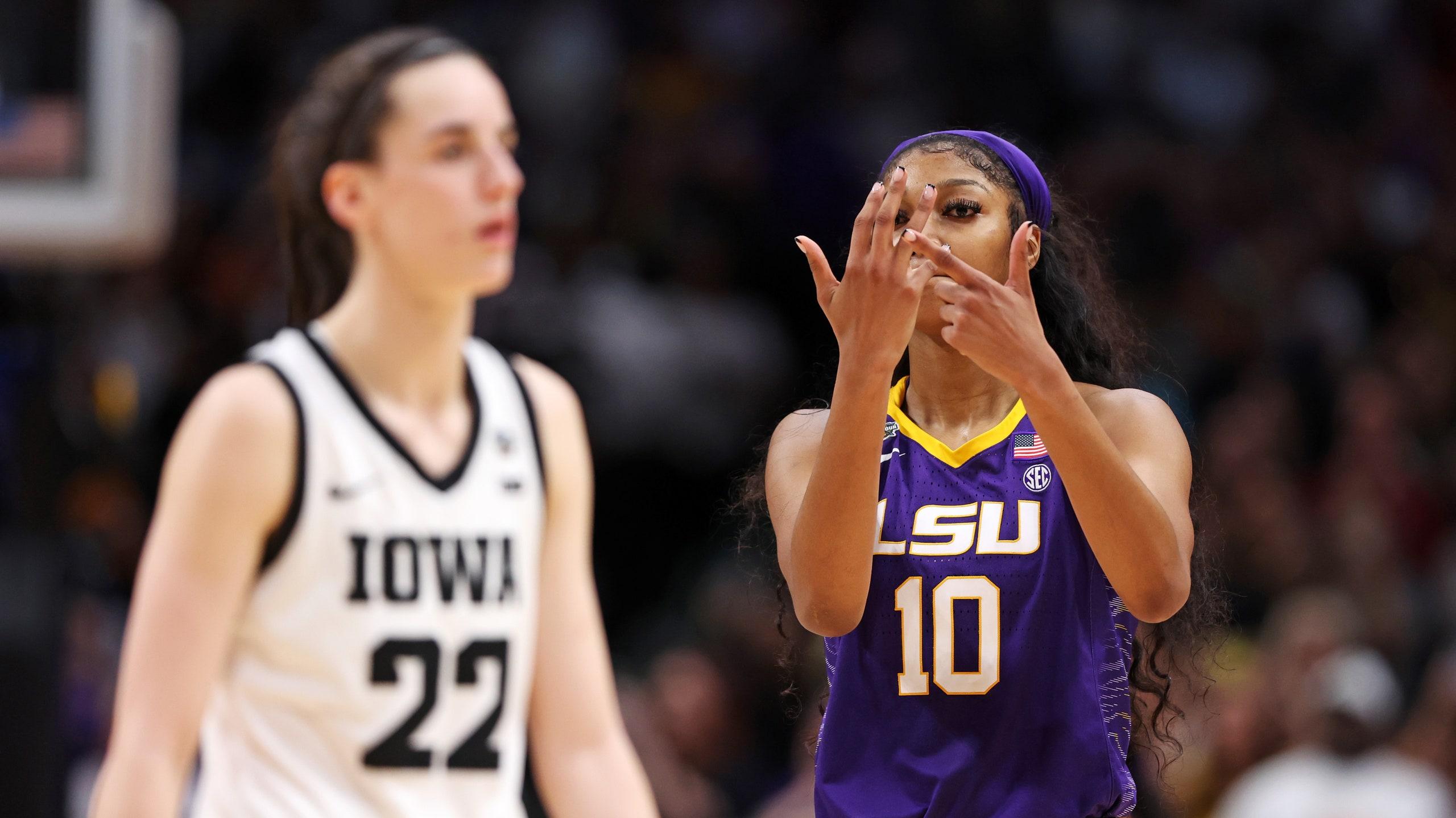 Lsu S Angel Reese Isn T Apologizing To Caitlin Clark And She