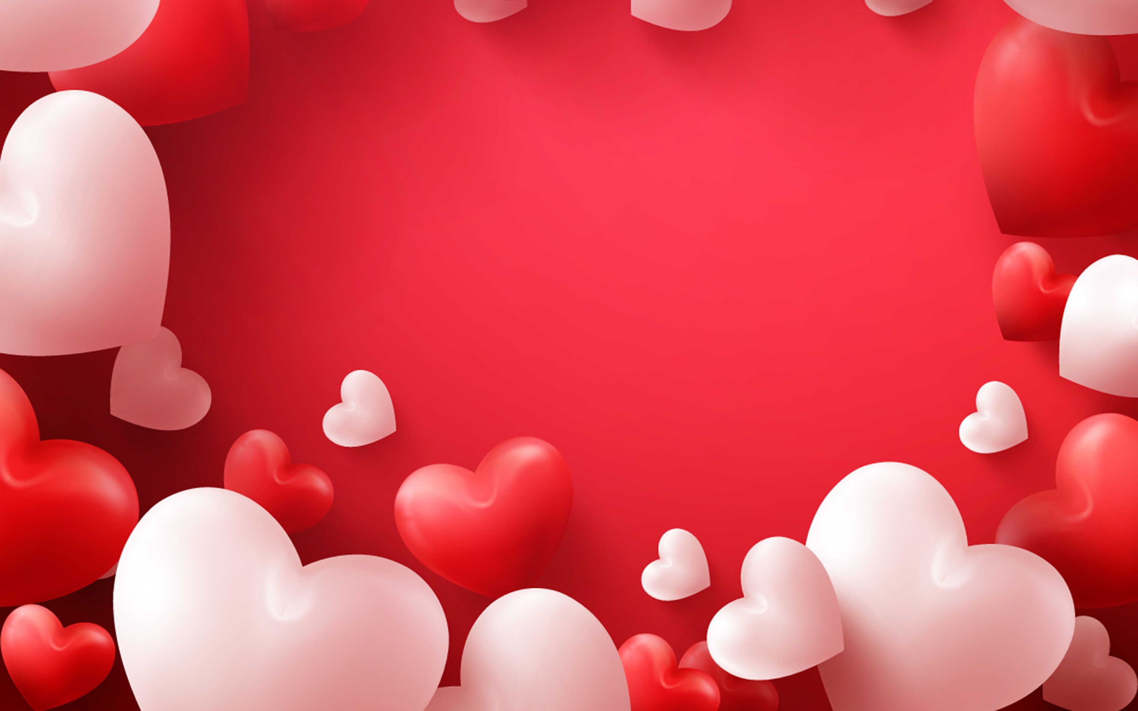 large valentines day background 3840x2400 Full HD Valentines day