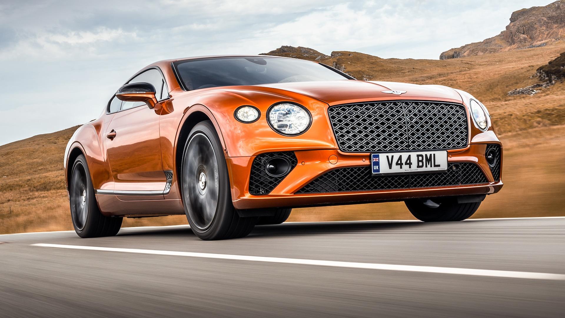 Bentley Continental Gt Prices Res And Photos Motortrend