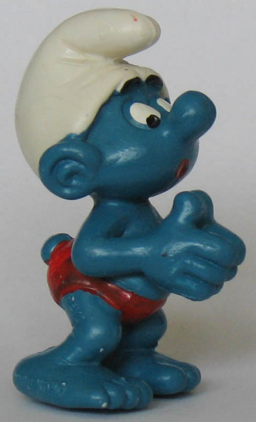 Vintage Smurfs Toys Image
