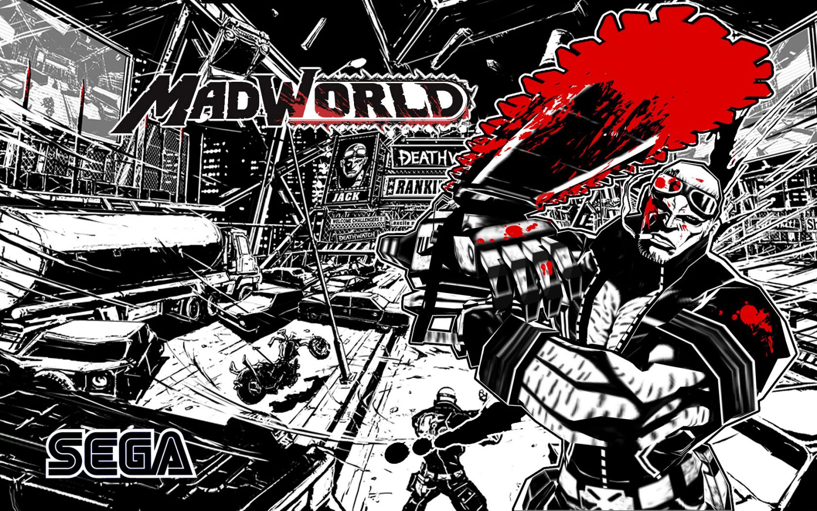 Sega Mad World Wallpaper