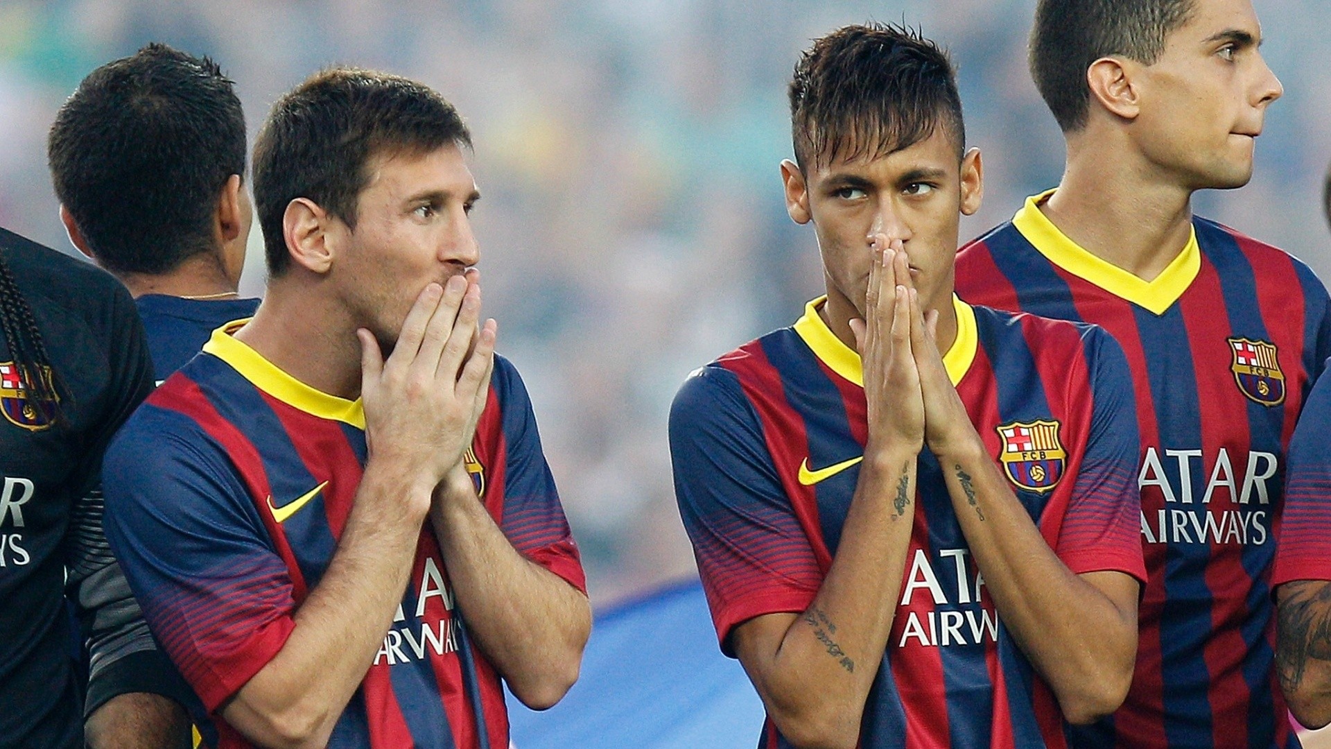 Lionel Messi Neymar Wallpaper Football HD