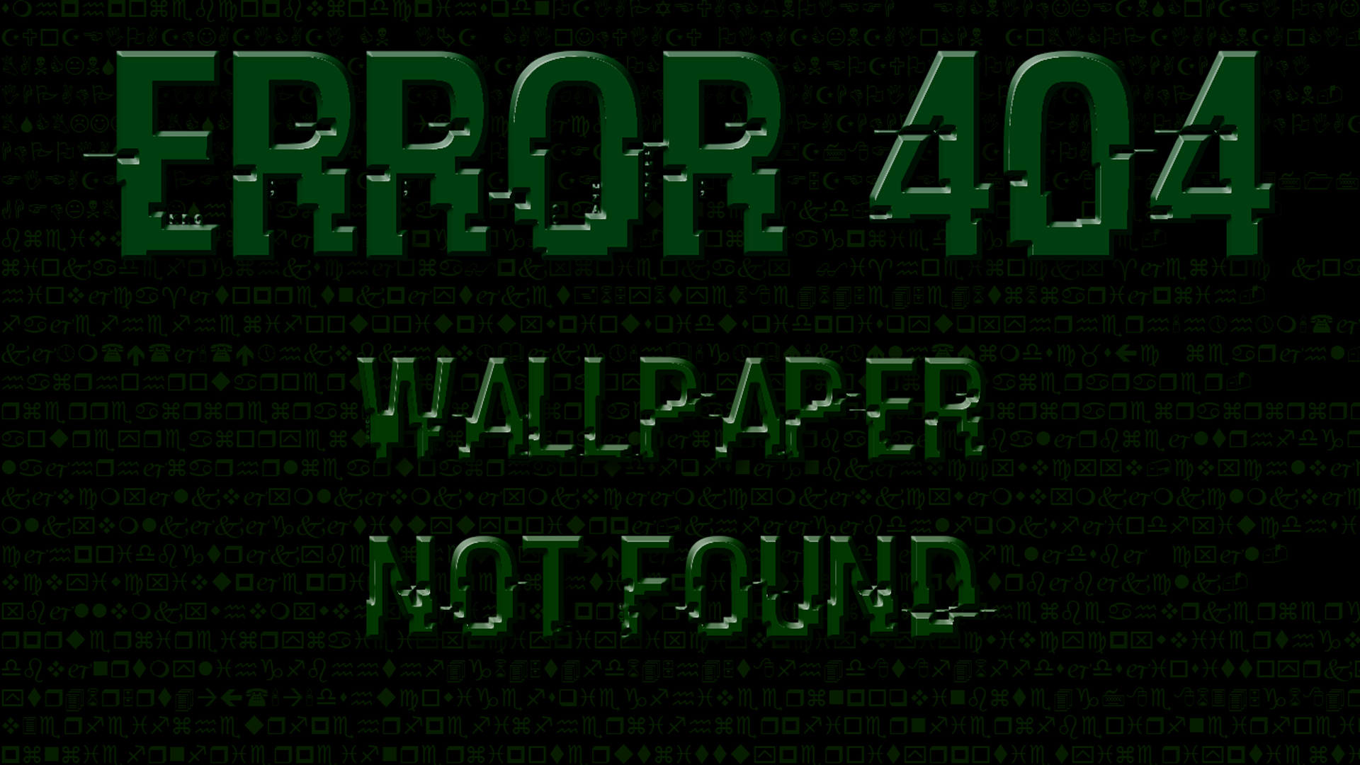 Error Wallpaper Not Found HD Background Image