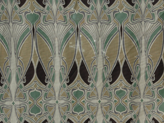 LIBERTY IANTHE Reproduction Art Deco Nouveau Fabric Sewing Material 540x405