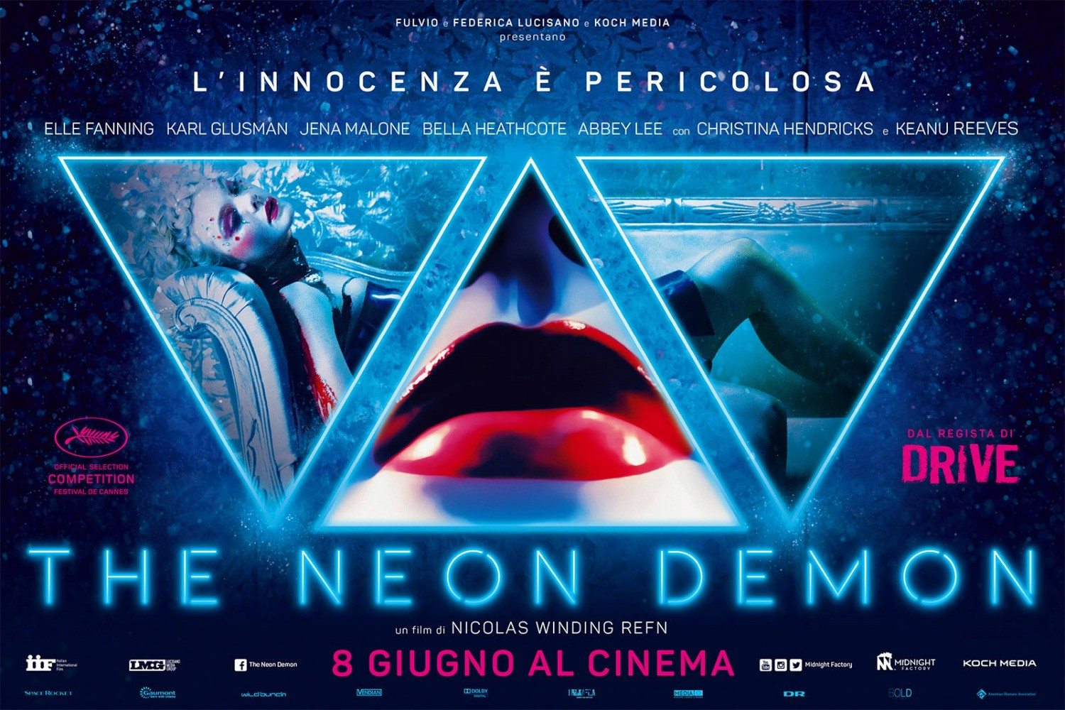 The Neon Demon French Poster Gallsource
