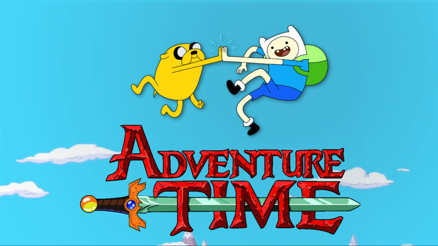 Adventure Time High Five Wallpaper by G SLAT on
