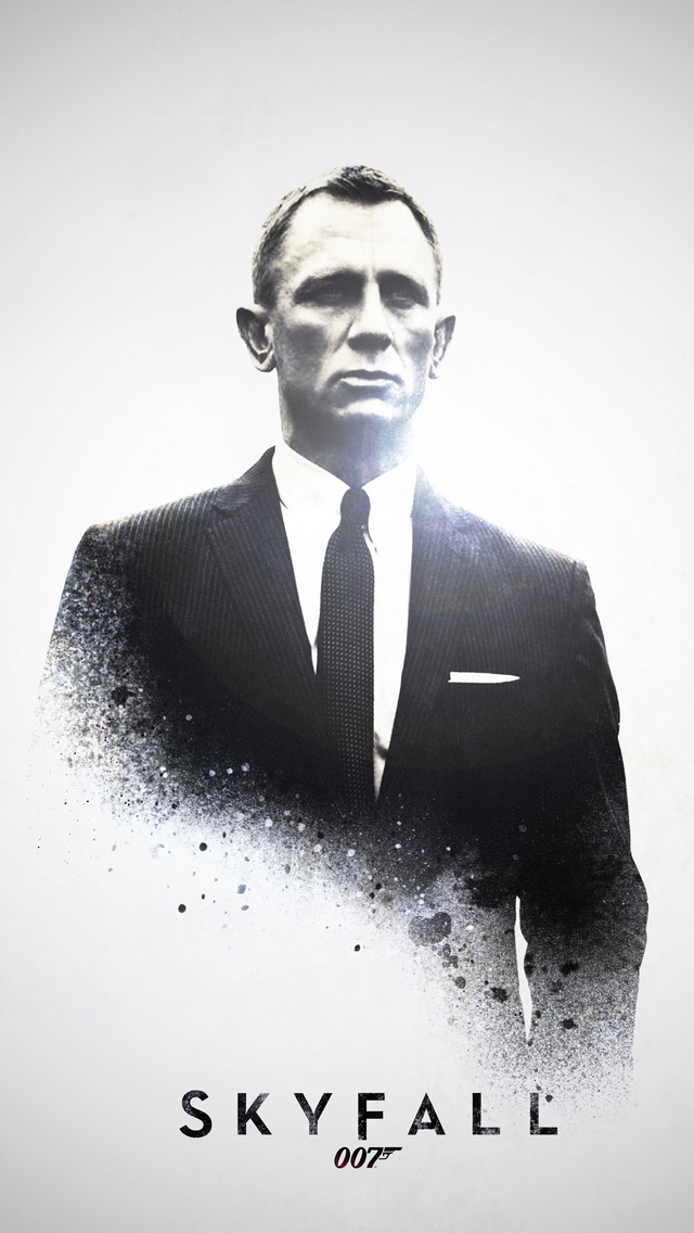 Skyfall James Bond iPhone 5s Wallpaper Best