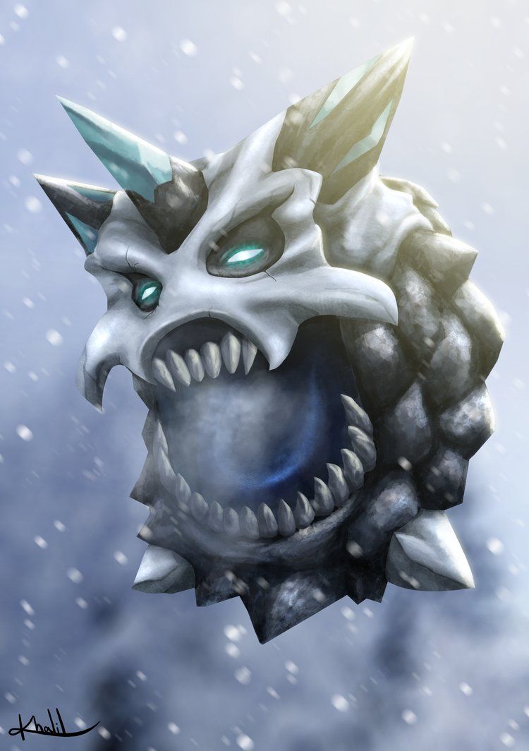 Glalie Pokemon Or As Brazillian Tribute By Chronokhalil
