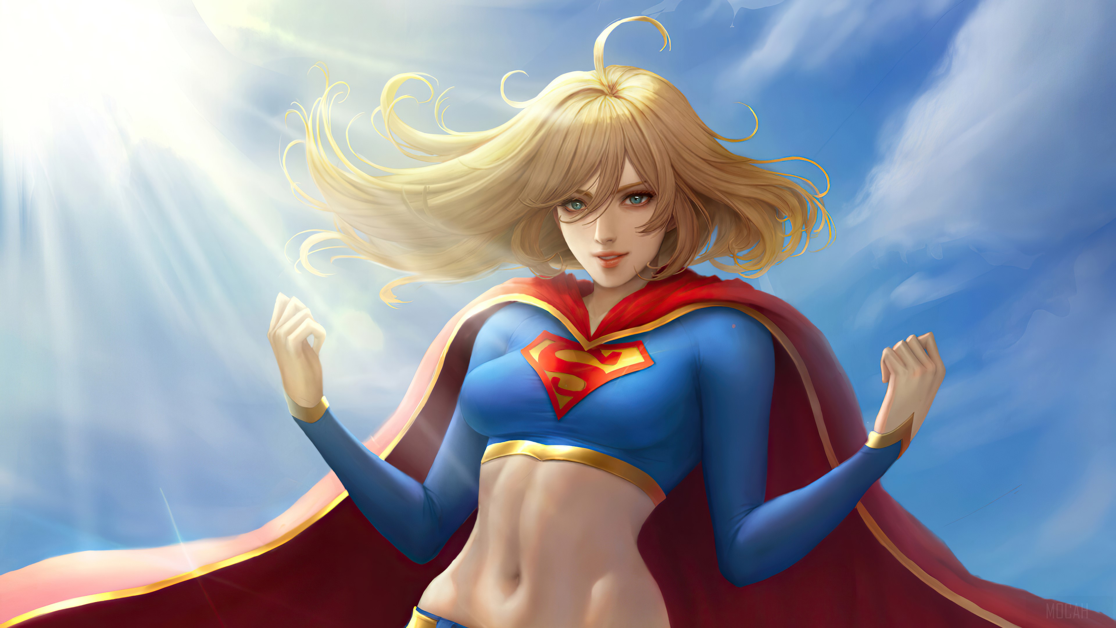 Supergirl HD Wallpaper Background