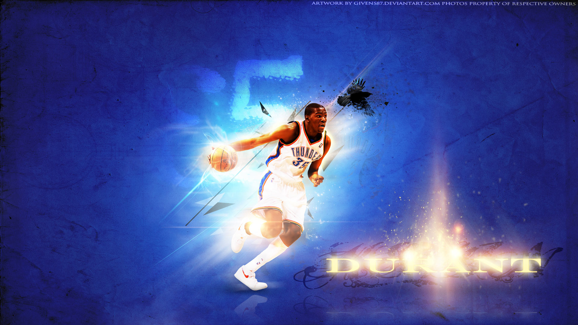 Kevin Durant Basketball Wallpaper Wallpup