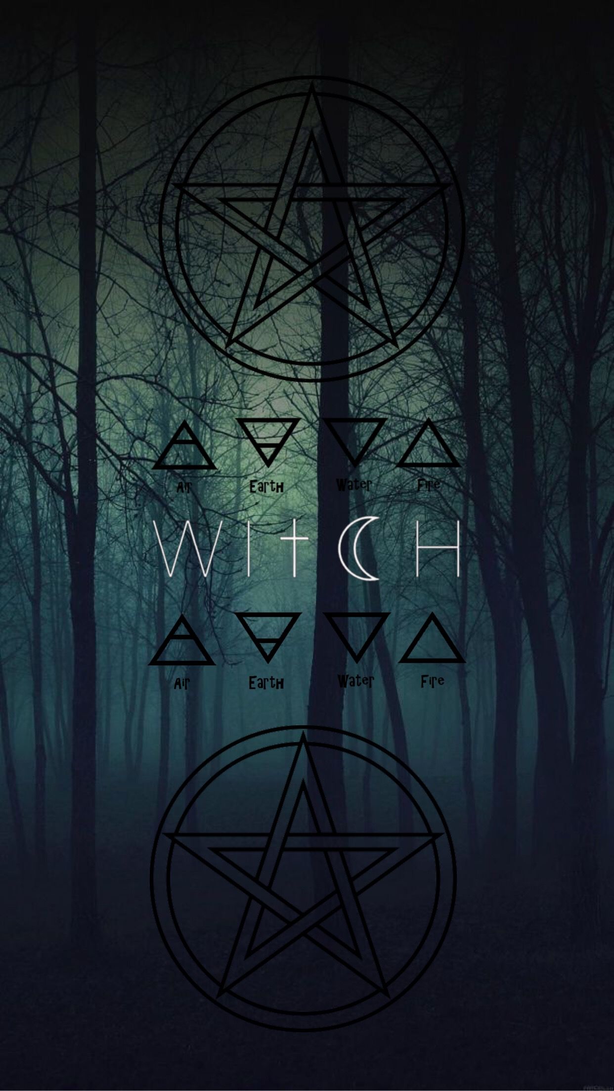Witch Wallpaper On