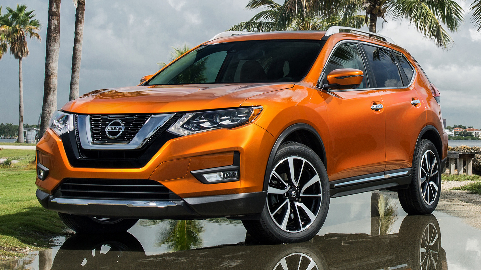 Free download 2017 Nissan Rogue SL Wallpapers and HD ...