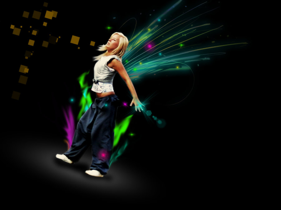 Hip Hop Dance HD Wallpaper
