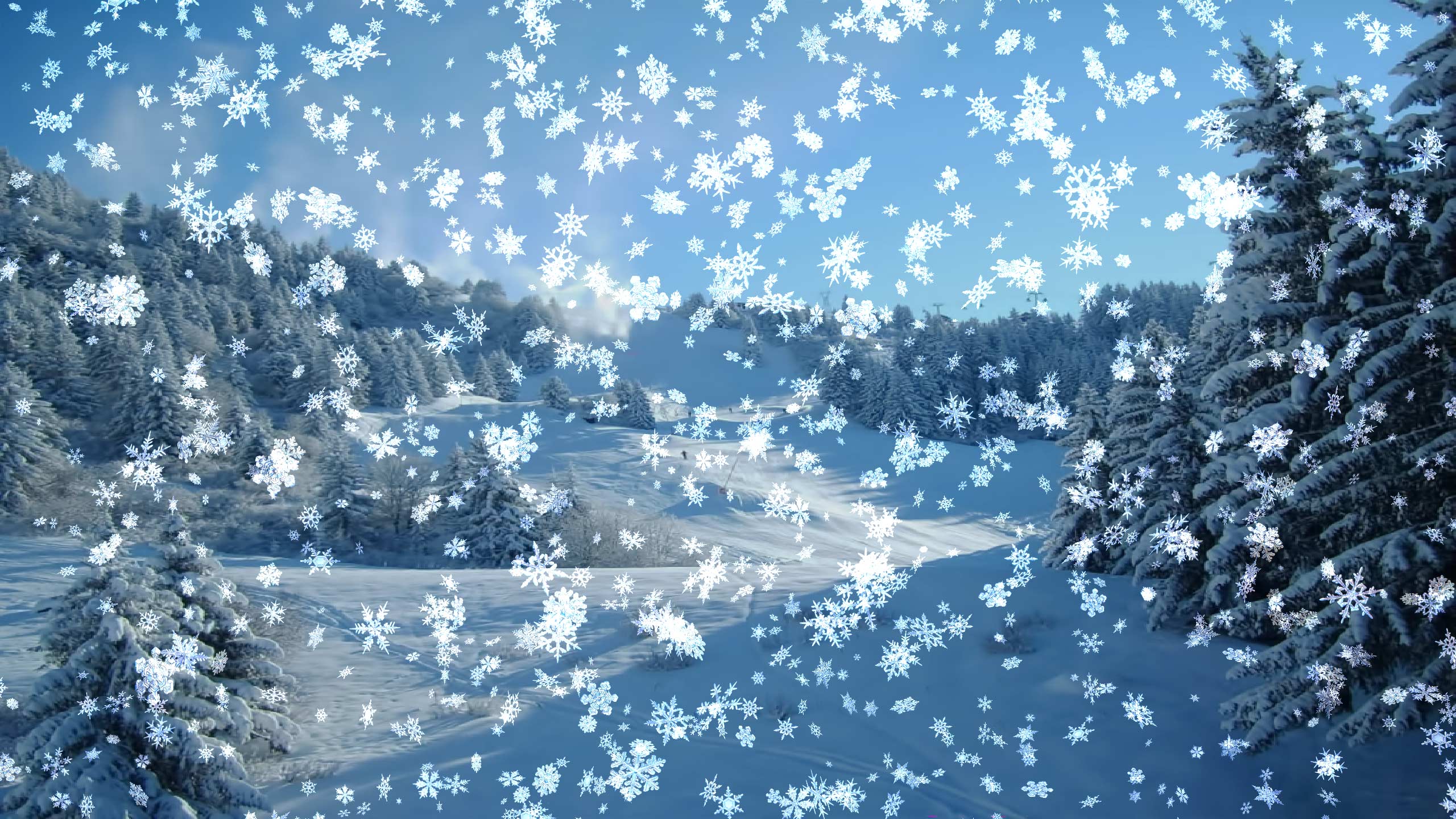 Snowfall Wallpaper Animated - WallpaperSafari