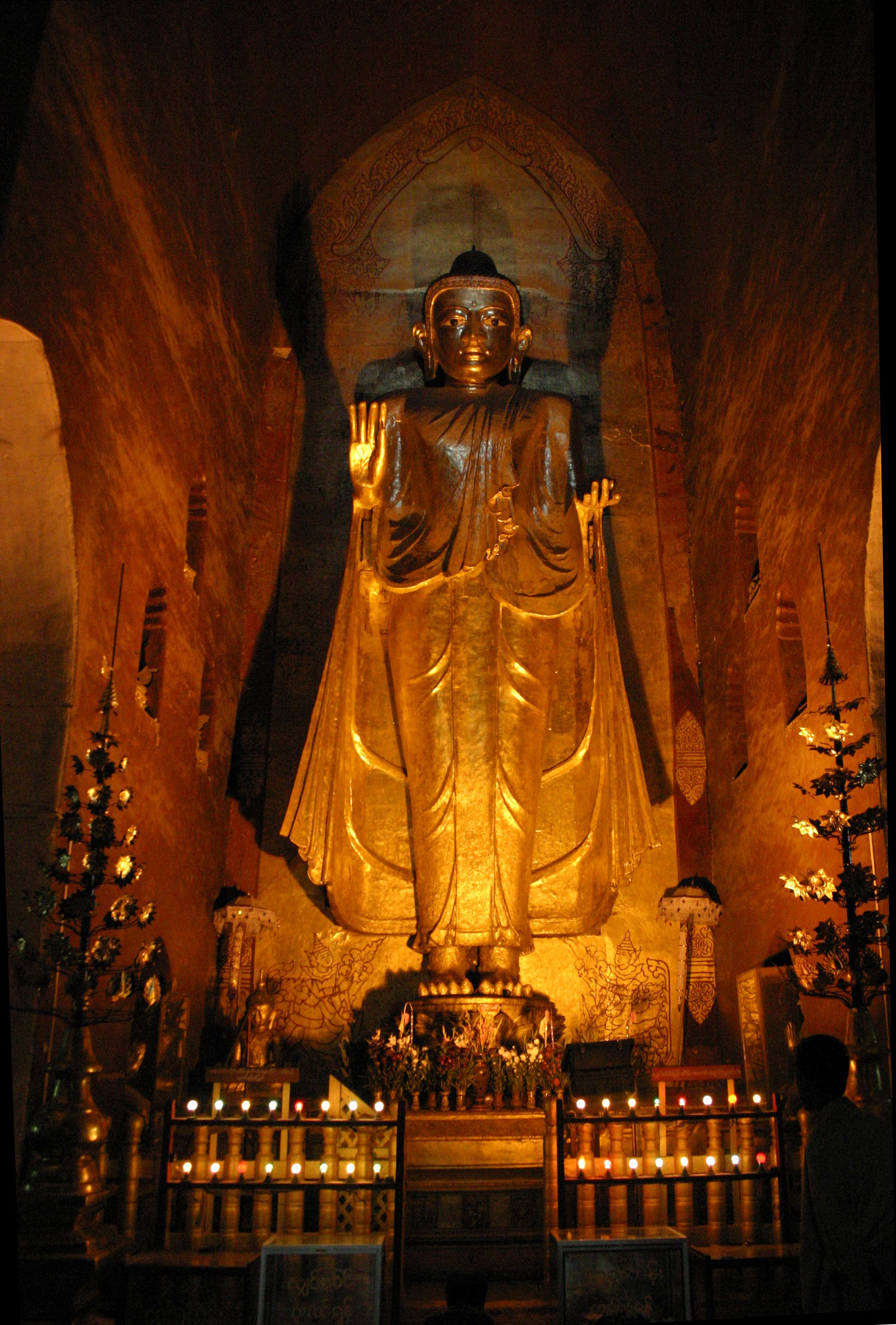 Buddha Image Shwedagon Pagoda Buddhism