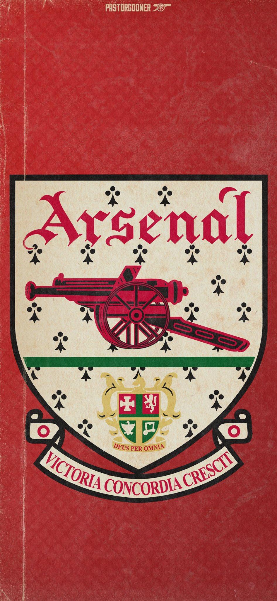 Pastorgooner On X Wallpaper Early 1990s Arsenal Crest S T