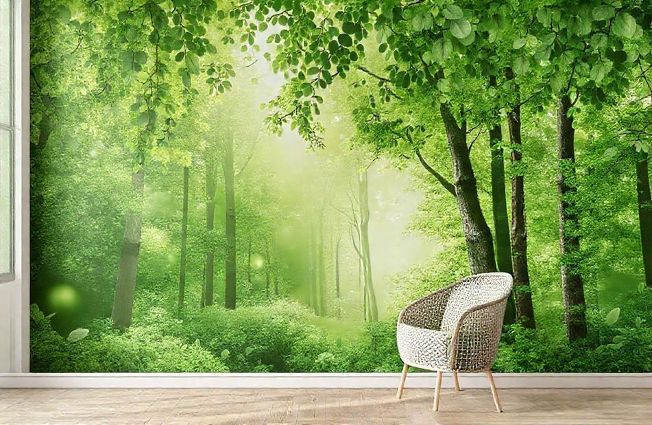 Wallpaper Aesthetic Green