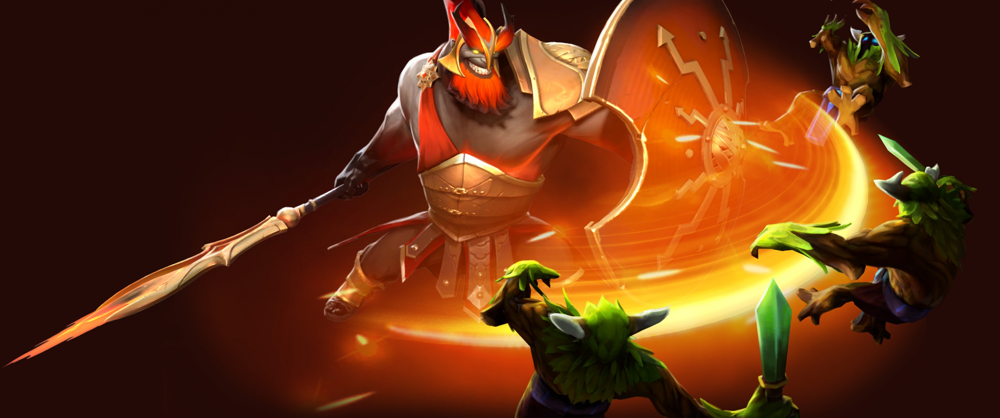 Dota Wallpaper 4k Mars