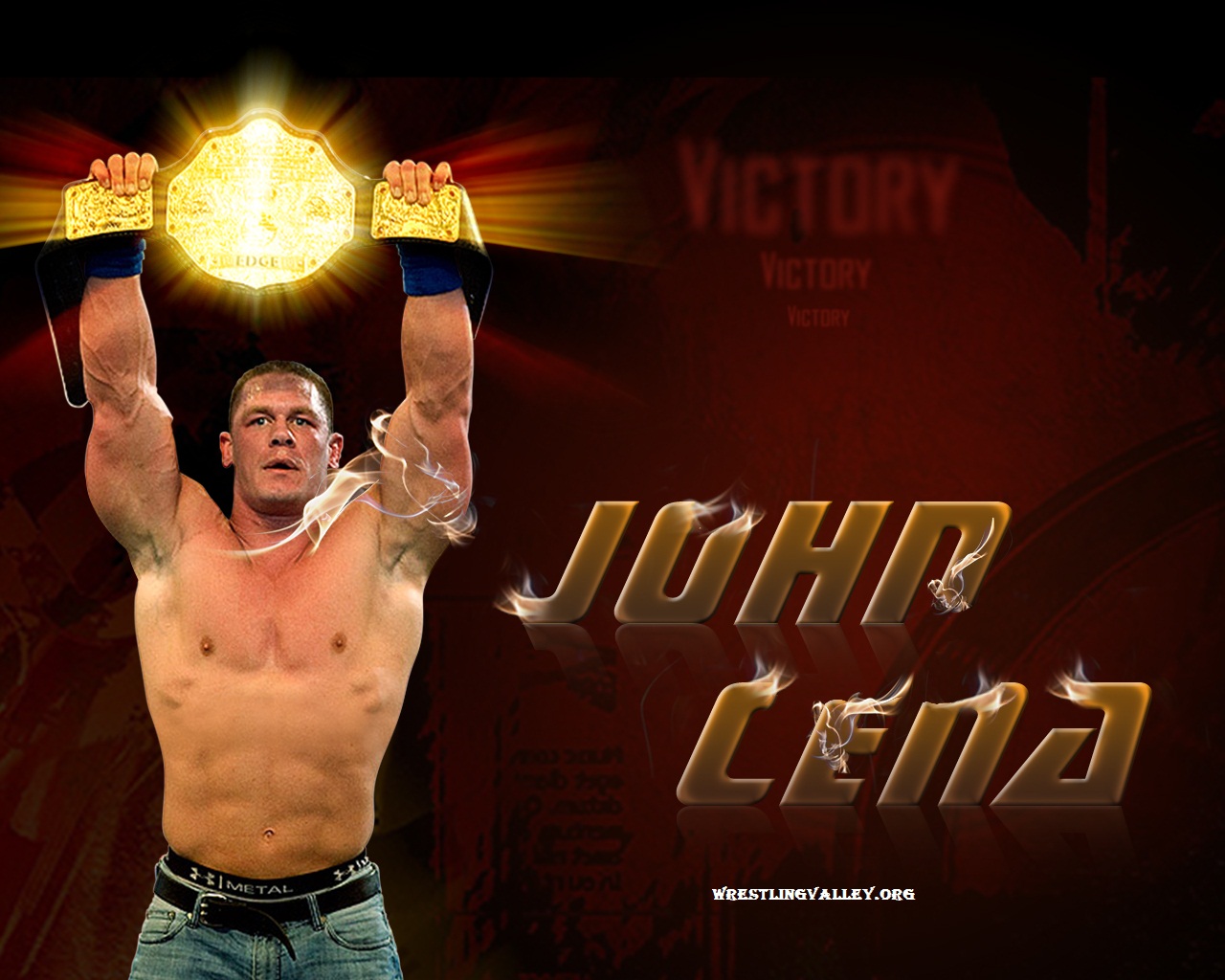 Devotional John Cena Mobile Wallpaper