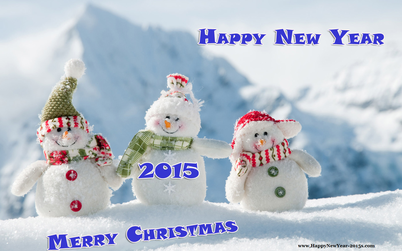 Merry Christmas Happy New Year Picture Wallpaper With