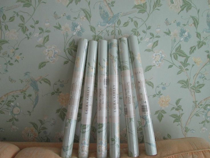 Laura Ashley Wallpaper Summer Palace Eau De Nil X Rolls