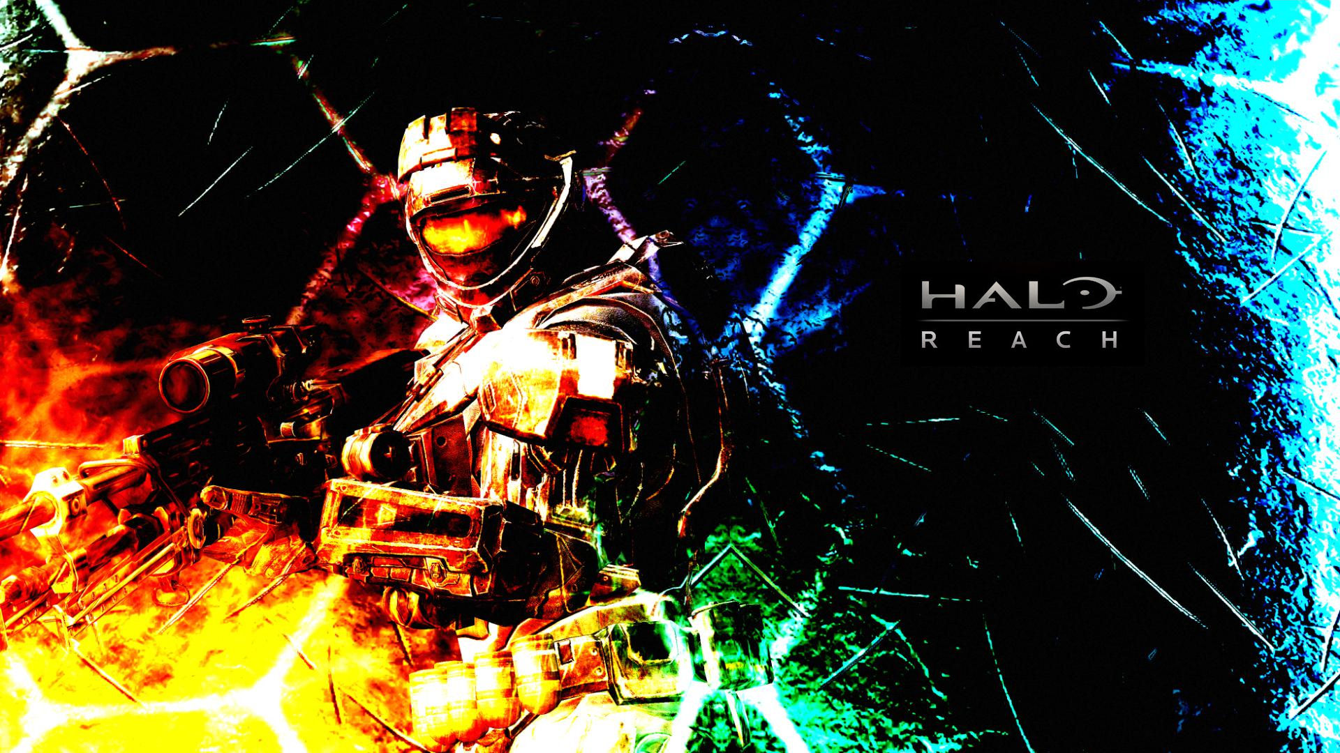 Halo Puter Wallpaper Desktop Background Id