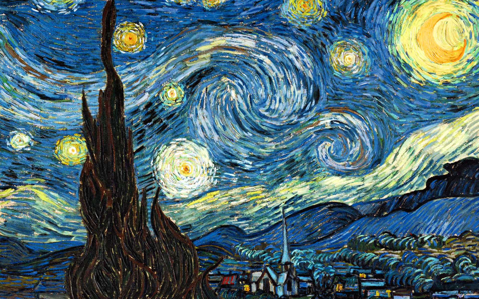 Weekly Wallpaper Enchant Your Desktop With These Starry Night Image
