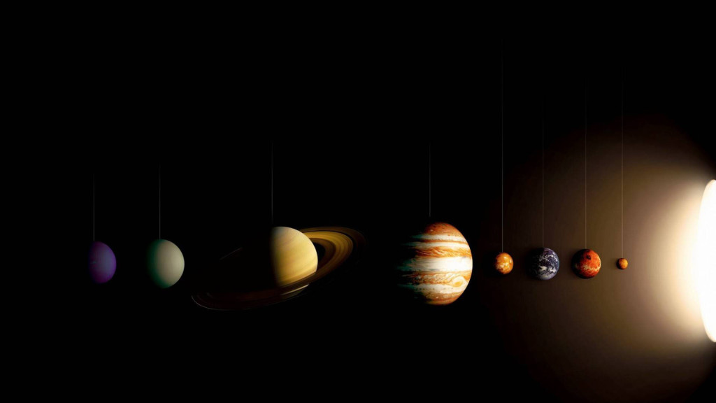Solar System Space Wallpaper For Desktop