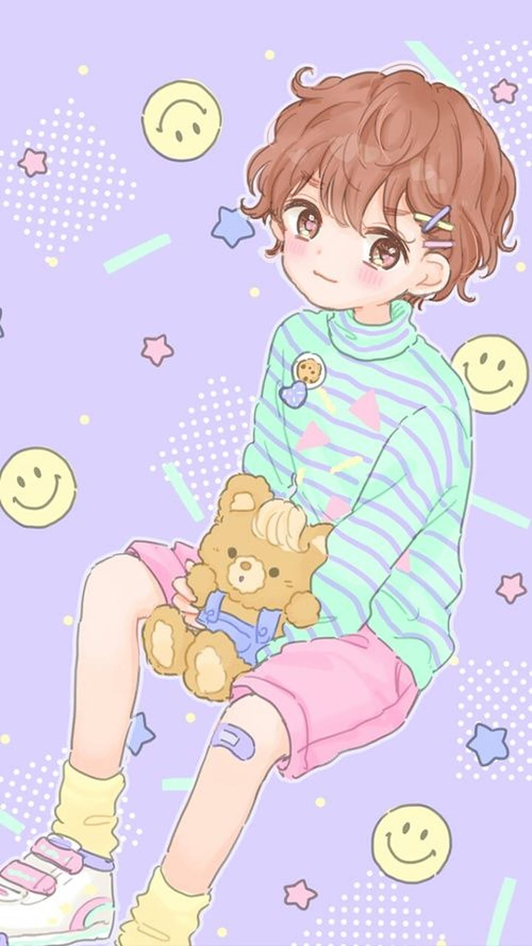 Anime Kids Wallpaper
