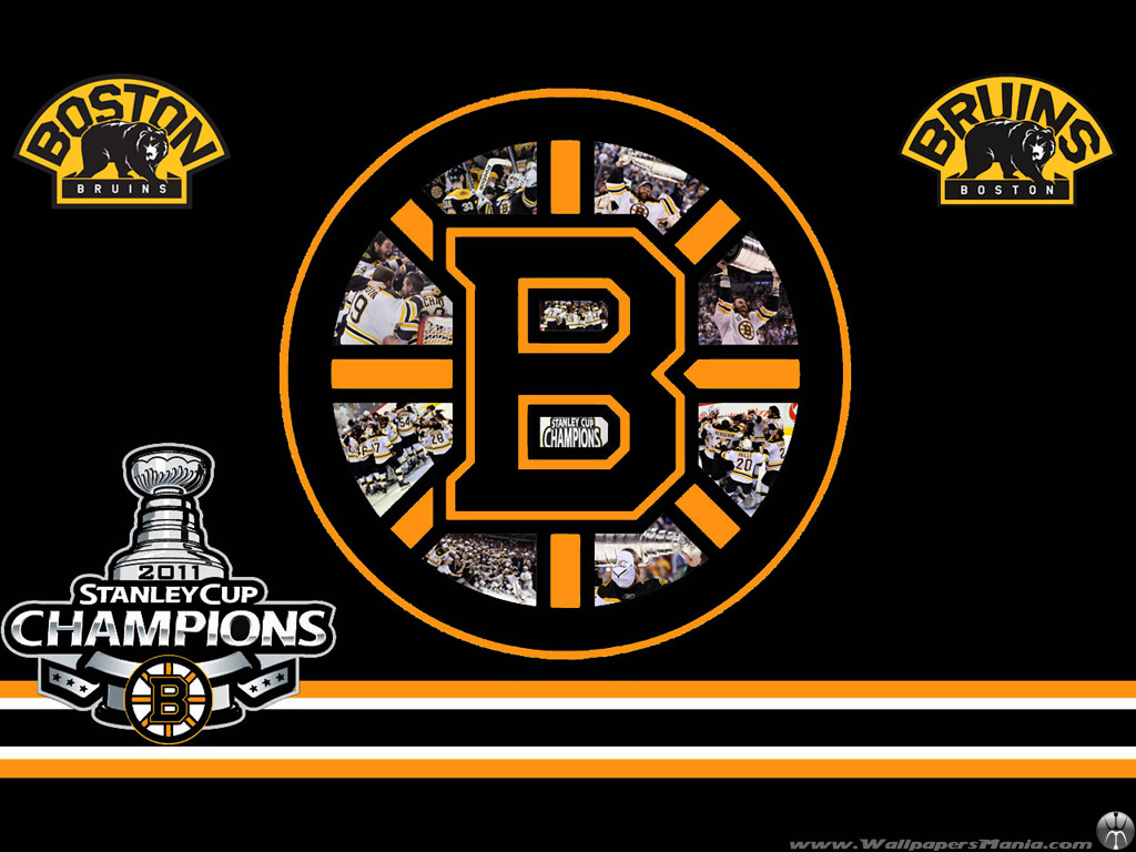 Boston Bruins Stanley Cup Champions Desktop Wallpaper