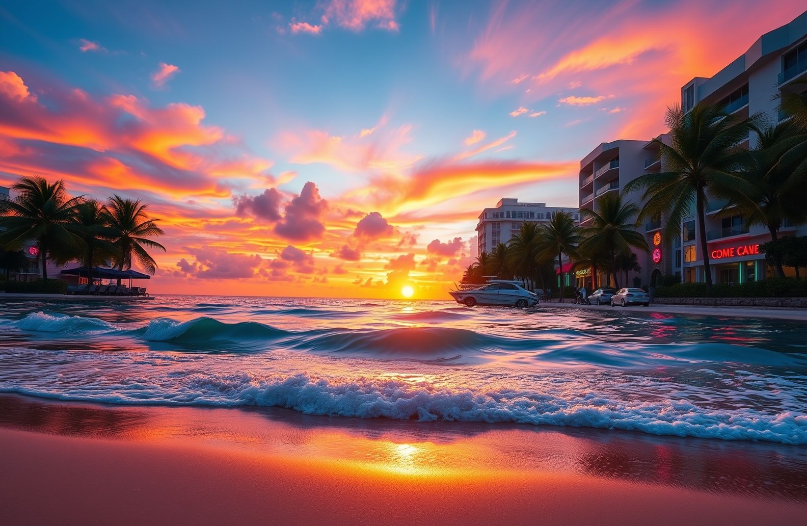 Miami Beach Wallpaper