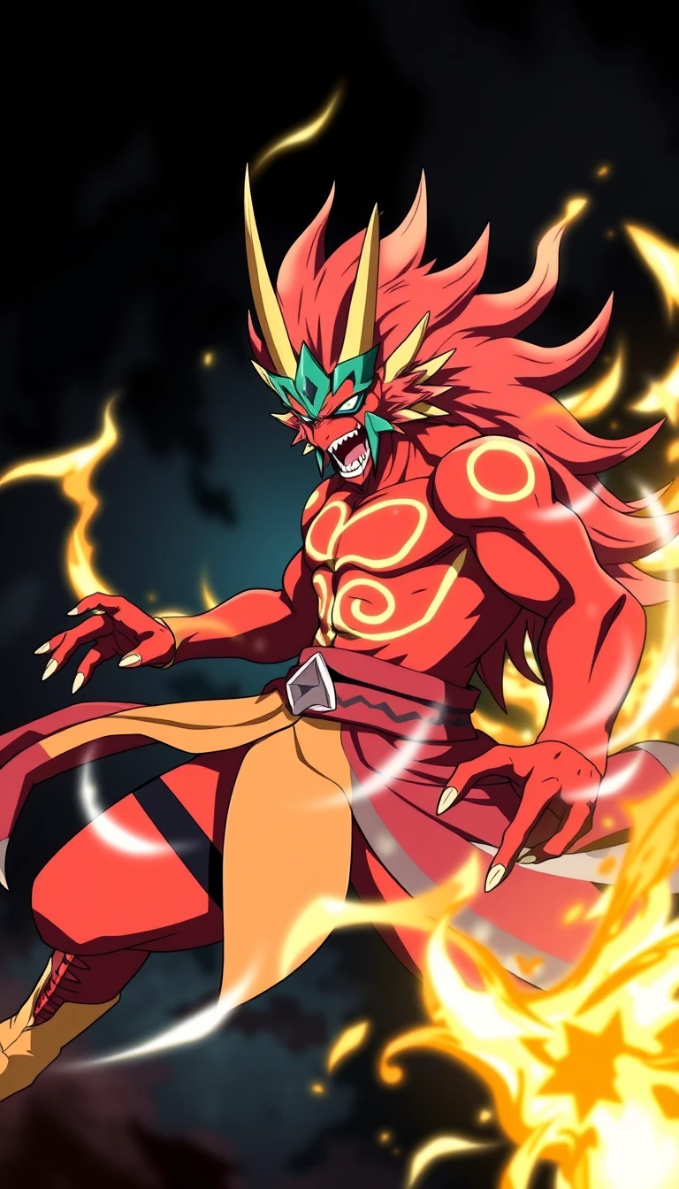 Kurama Naruto Phone Wallpaper